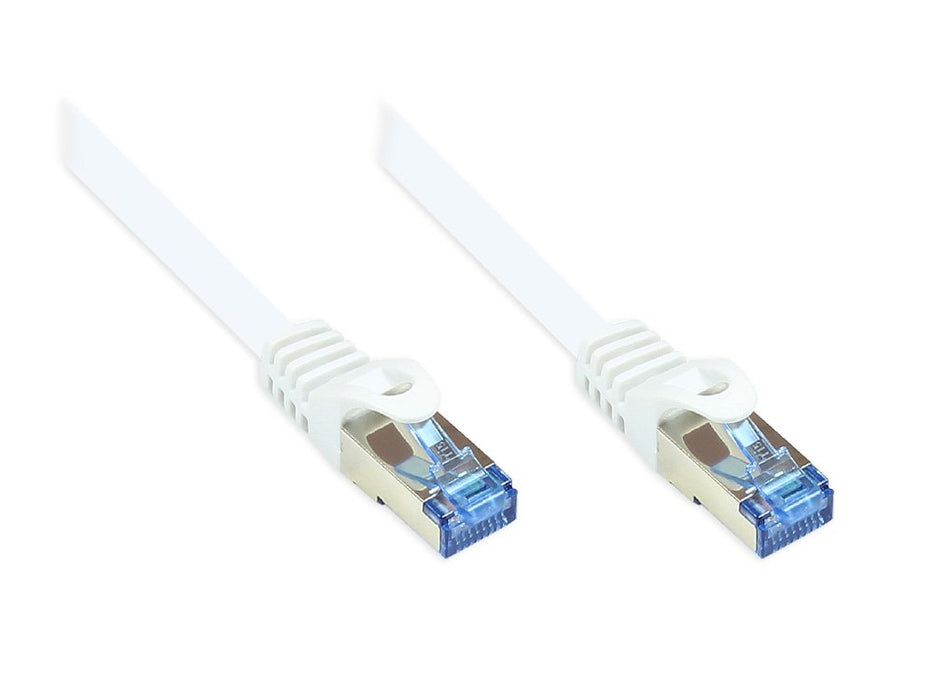 EAN 4014619684236 - Alcasa Cat6a 15m cable de red Blanco S/FTP (S-STP) imagen 1