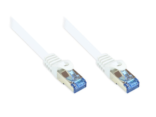 EAN 4014619548545 - Alcasa Cat6a 1.5m cable de red Blanco 1,5 m S/FTP (S-STP) imagen 1