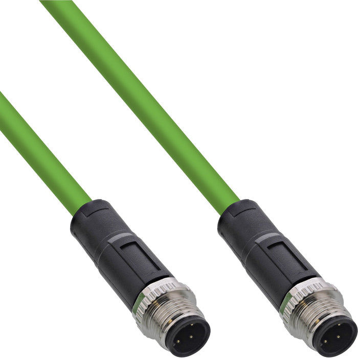 EAN 4043718318476 - InLine 40305 cable para sensor y actuador 5 m M12 Verde imagen 1