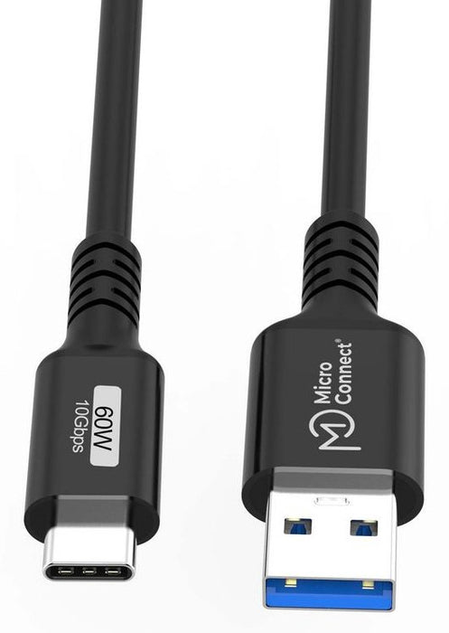 EAN 5715328189775 - Microconnect USB3.2AC3 cable USB USB 3.2 Gen 2 (3.1 Gen 2) 3 m USB C USB A 60 W Negro imagen 3