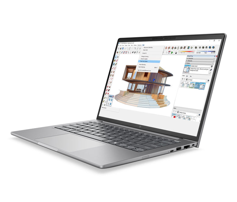 EAN 826581384946 - HP DQ0D7ET ordenador portatil Copilot+ PC AMD Ryzen AI 7 PRO 35,6 cm (14") WUXGA 32 GB DDR5-SDRAM 1 TB SSD imagen 4