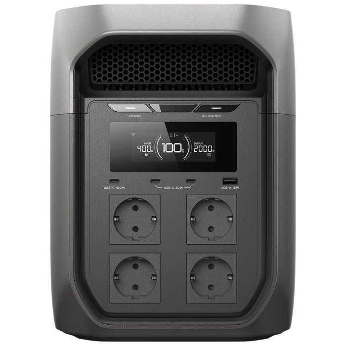 EAN 4895251658287 - EcoFlow DELTA 3 Max estación de energía portátil Fosfato de hierro-litio (LiFePo4) 20,3 kg imagen 1