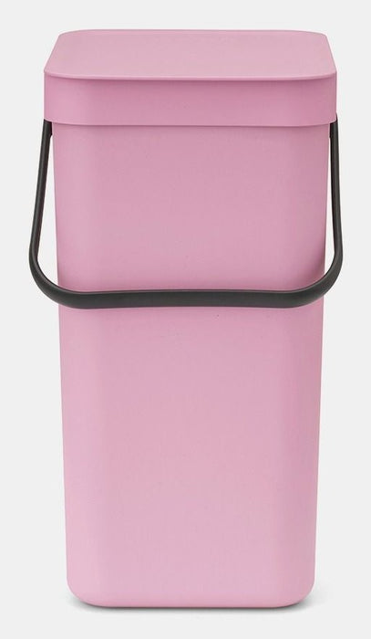 EAN 8710755255465 - Brabantia Sort & Go 12 L Rectangular Plástico reciclado Rosa imagen 1