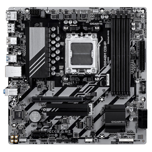 EAN 4719331879761 - GIGABYTE B840M D3HP placa base AMD B840 Zócalo AM5 micro ATX imagen 2