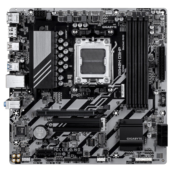 EAN 4719331879761 - GIGABYTE B840M D3HP placa base AMD B840 Zócalo AM5 micro ATX imagen 2