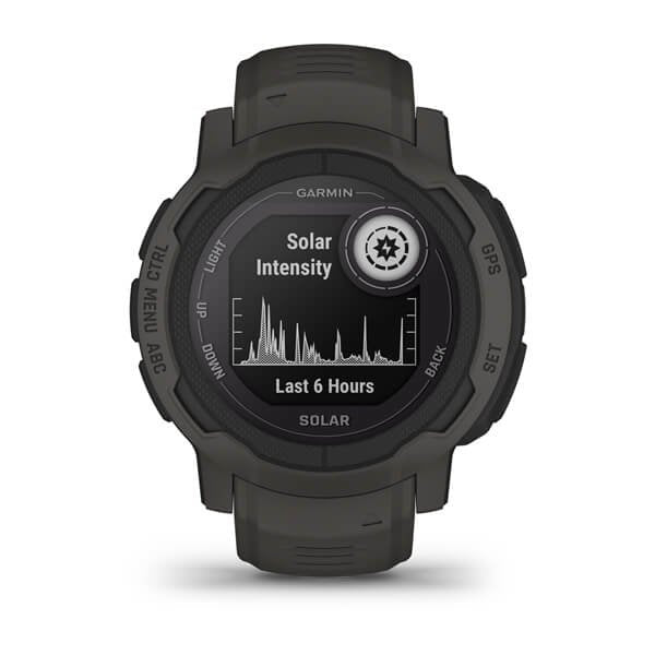 EAN 0753759278861 - Garmin Instinct 2 Solar 2,29 cm (0.9") MIP 45 mm Digital 176 x 176 Pixeles Grafito GPS (satélite) imagen 2