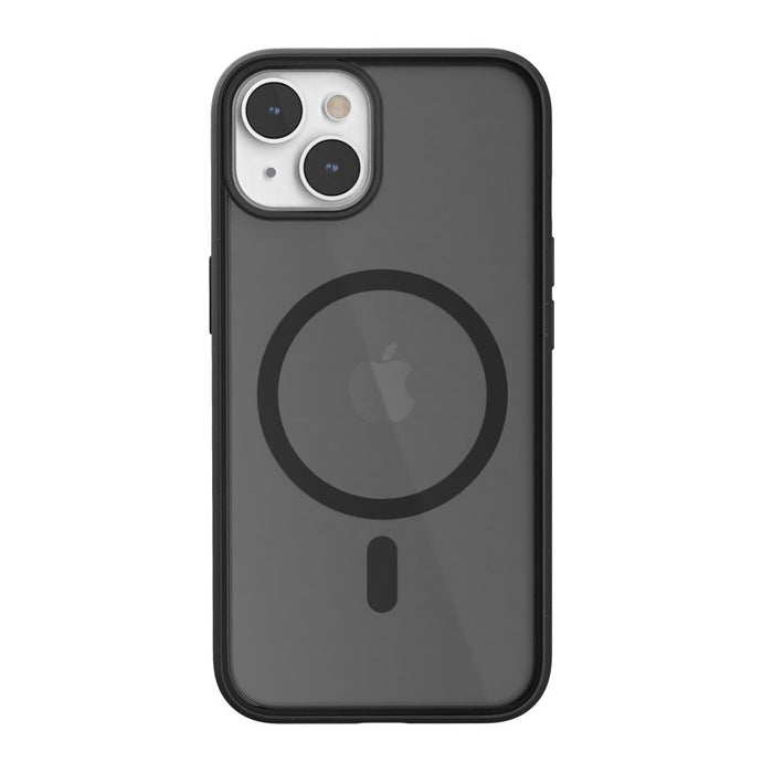 EAN 4260750592712 - Woodcessories CLEAR CASE MAGSAFE funda para teléfono móvil 17 cm (6.7") Negro, Gris imagen 1