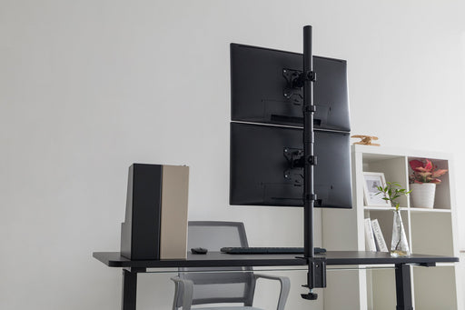 EAN 4016032481928 - Digitus DA-90438 soporte para monitor 81,3 cm (32") Escritorio Negro imagen 2