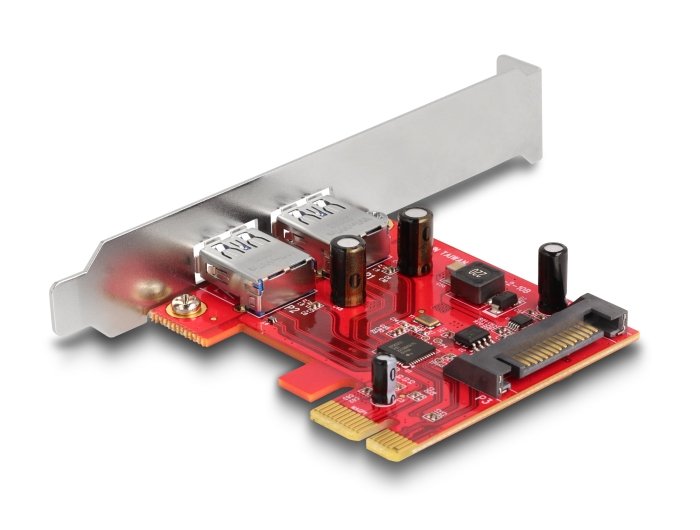 EAN 4043619901555 - DeLOCK 90155 tarjeta y adaptador de interfaz Interno USB 3.2 Gen 1 (3.1 Gen 1) imagen 2
