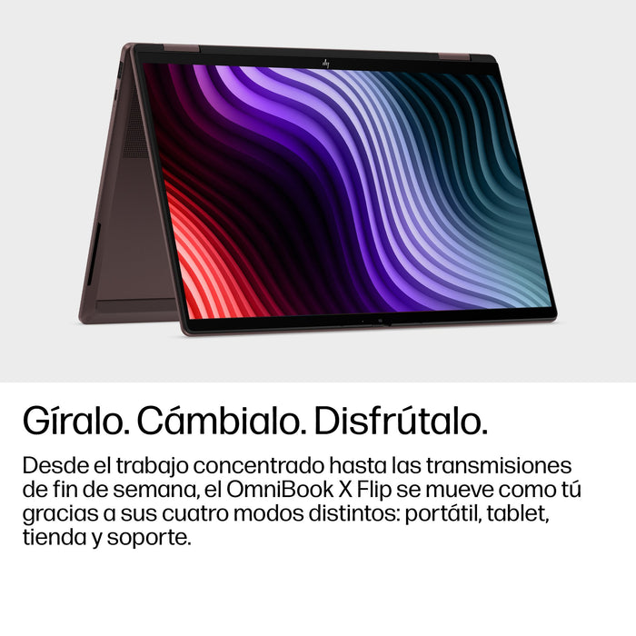 EAN 821844742662 - HP OmniBook X Flip 2-in-1 Laptop Next Gen AI 14-kc0004nsx Copilot+ PC AMD Ryzen AI 7 35,6 cm (14") Pantall imagen 8