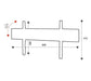 EAN 8016677061291 - ITB OM06129 soporte para TV 2,03 m (80") Negro imagen 2