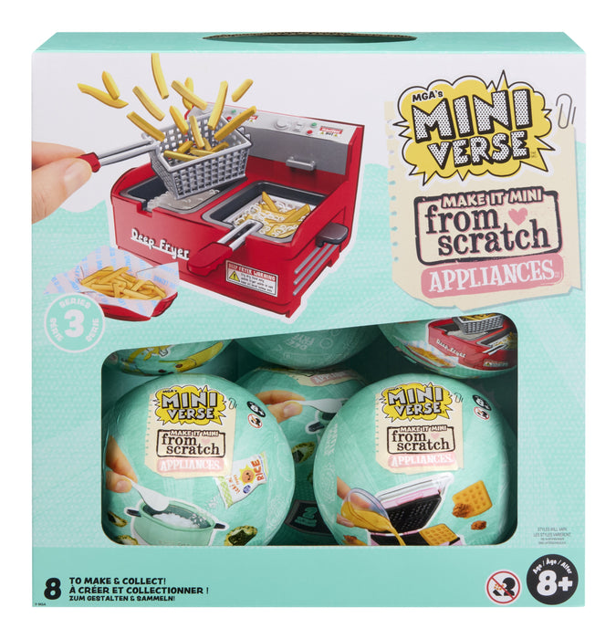 EAN 35051533191 - Miniverse Make It Mini Appliances Series 3 imagen 22