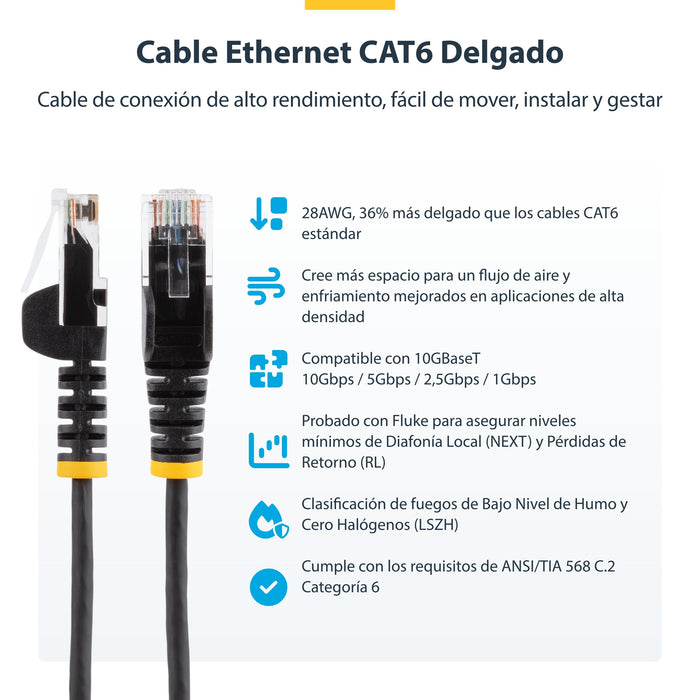EAN 0065030882729 - StarTech.com N6PAT150CMBKS cable de red U/UTP (UTP) imagen 5