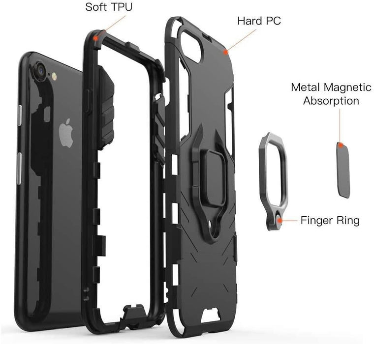 EAN 5704174527473 - CoreParts MOBX-COV-JL-XR funda para teléfono móvil 15,5 cm (6.1") Negro imagen 2