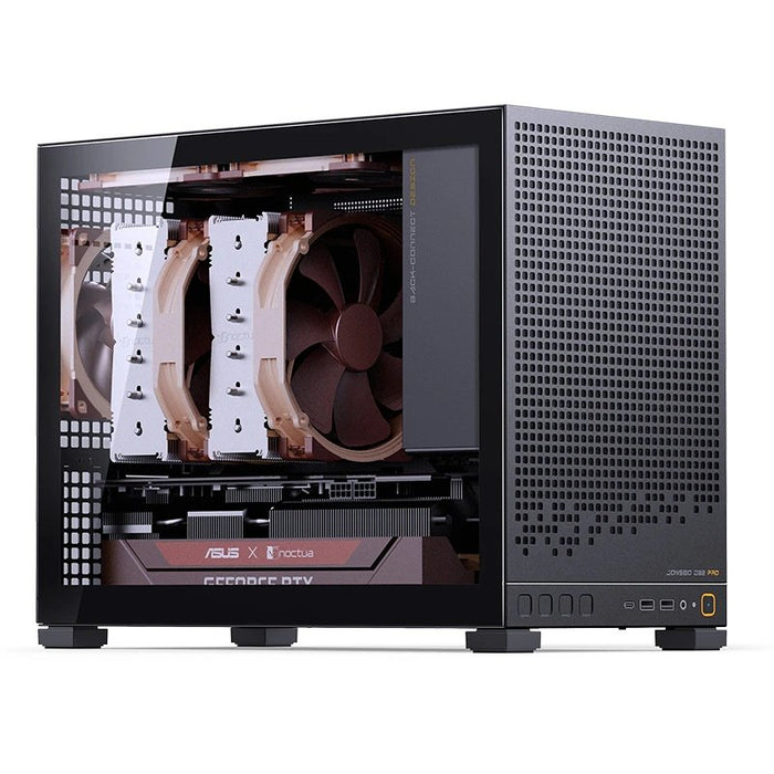 EAN 6970620554327 - Jonsbo D32 PRO Midi Tower Negro imagen 2