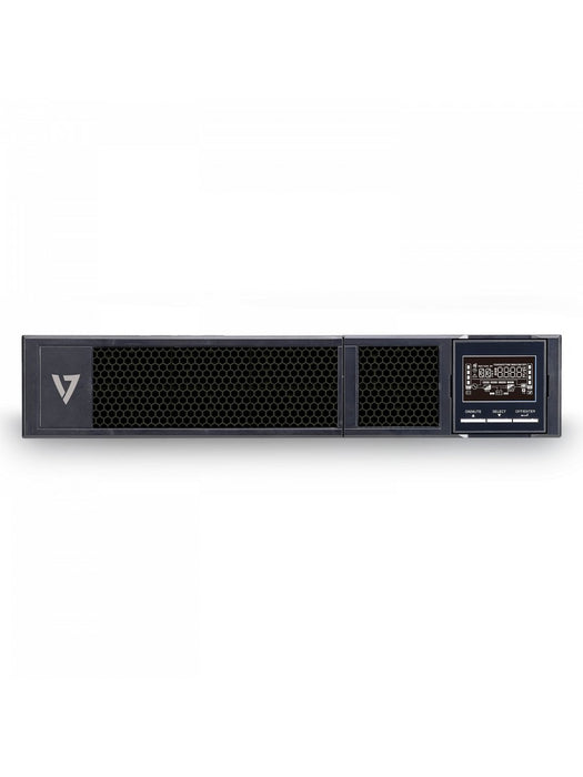 EAN 662919109351 - V7 UPS2URM1500DC-NC sistema de alimentación ininterrumpida (UPS) 1,5 kVA 1500 W 8 salidas AC imagen 2