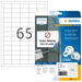 EAN 4008705042123 - HERMA 4212 etiqueta de impresora Blanco Etiqueta para impresora autoadhesiva imagen 1