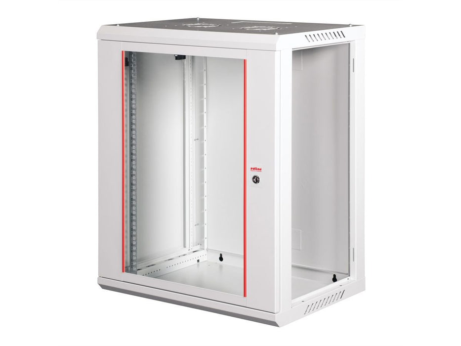 EAN 7630049601307 - ROLINE 26.21.0127 armario rack 18U Bastidor de pared Gris imagen 5
