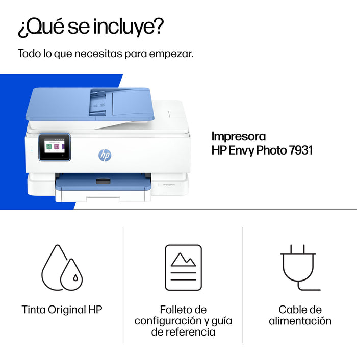 EAN 198990280752 - HP ENVY Photo 7931 Inyección de tinta térmica A4 4800 x 1200 DPI 15 ppm Wifi imagen 4