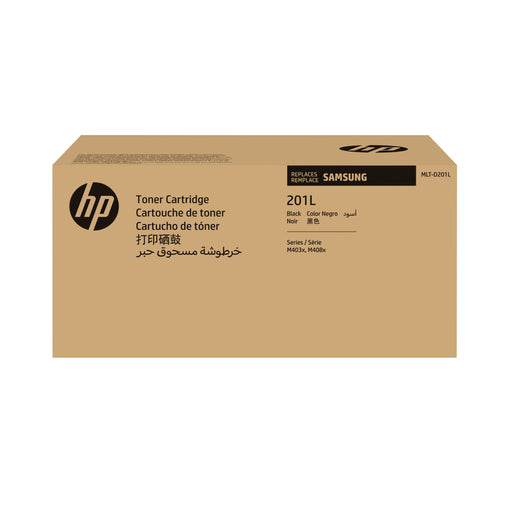 EAN 0191628482344 - Samsung MLT-D201L High-Yield Black Original Toner Cartridge cartucho de tóner 1 pieza(s) imagen 1