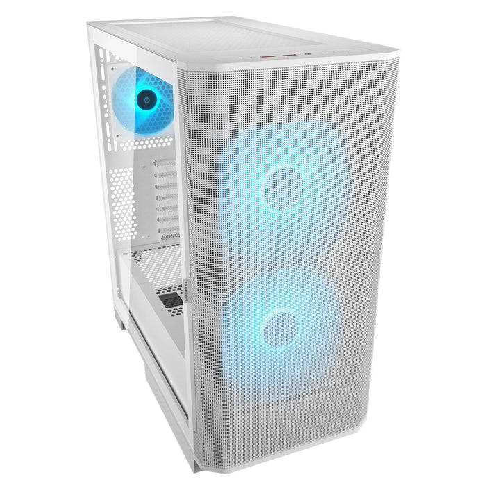 EAN 4711649770174 - COUGAR CGR-5YA6W-RGB Midi Tower Blanco imagen 3