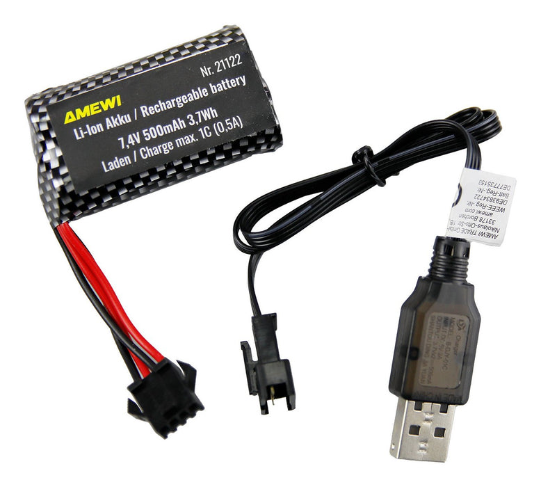 EAN 4262500343032 - Amewi Corvette C6R modelo controlado por radio Coche de carreras Motor eléctrico 1:18 imagen 8