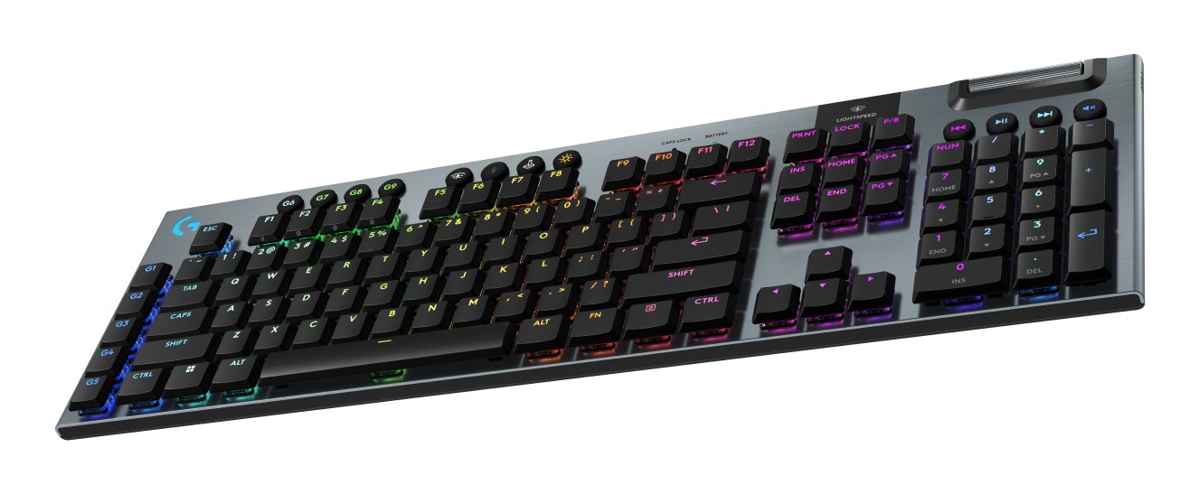 EAN 5099206121638 - Logitech G G915 X LIGHTSPEED teclado Juego USB + RF Wireless + Bluetooth AZERTY Francés Negro imagen 4