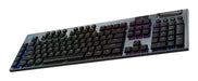 EAN 5099206121638 - Logitech G G915 X LIGHTSPEED teclado Juego USB + RF Wireless + Bluetooth AZERTY Francés Negro imagen 4