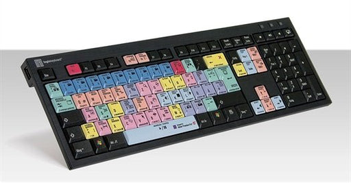 EAN 5707795010218 - Logickeyboard Adobe Premiere Pro CC teclado Oficina USB QWERTZ Alemán Multicolor imagen 1