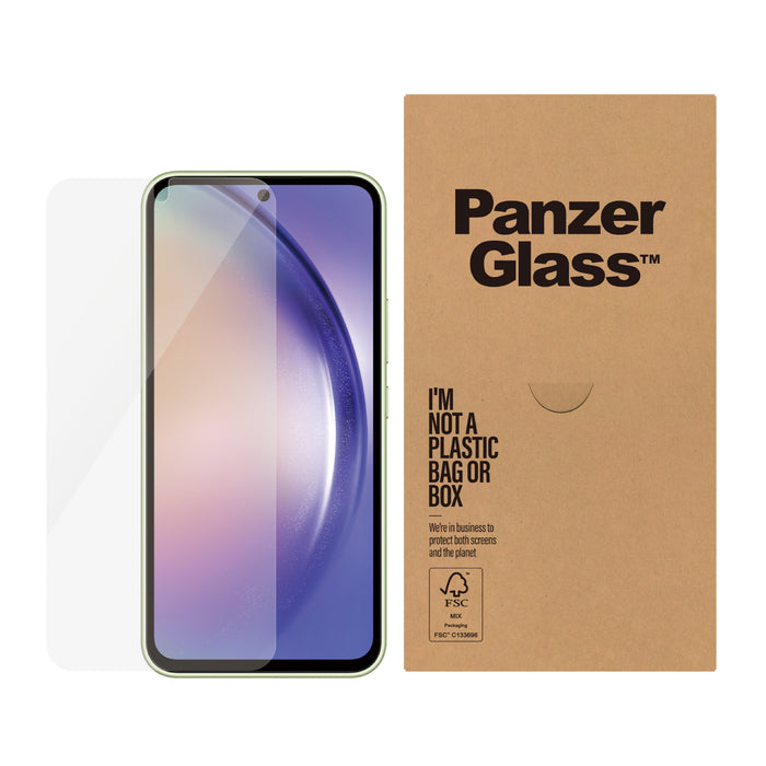 EAN 5711724373282 - PanzerGlass ® Screen Protector Samsung Galaxy A54 5G | Ultra-Wide Fit Protector de pantalla 50 pieza(s) imagen 1