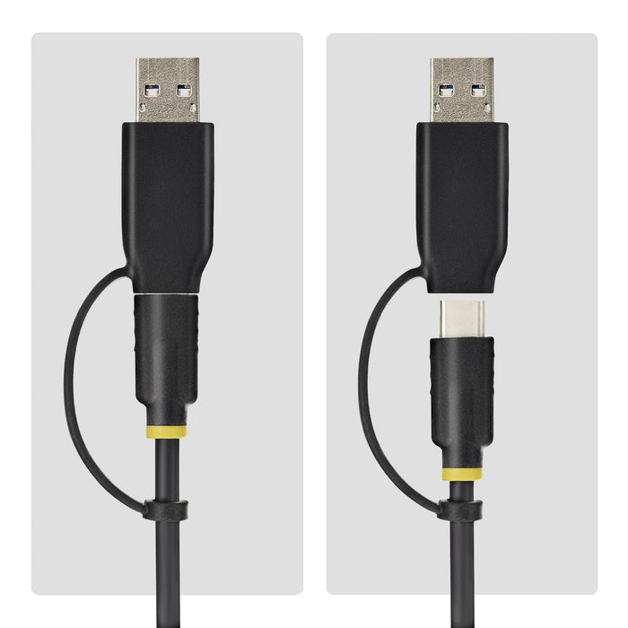 EAN 65030912563 - StarTech.com 1USB3-NVME-DOCK base de conexión para disco duro USB 3.2 Gen 2 (3.1 Gen 2) Type-C Negro imagen 3