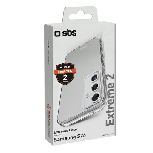 EAN 8018417466618 - SBS TEEX2SAS24U funda para teléfono móvil 17,3 cm (6.8") Transparente imagen 2