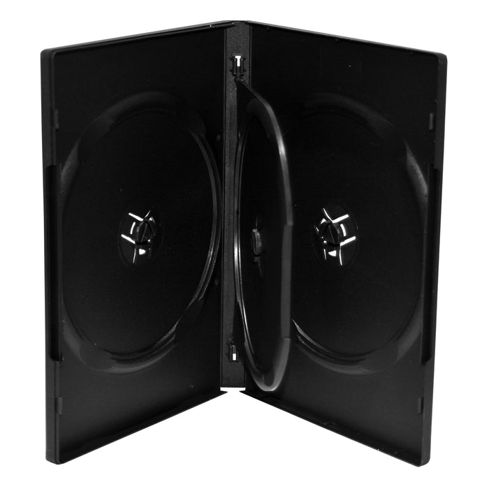EAN 4260057123558 - MediaRange BOX35-4 funda para discos ópticos Funda de DVD 4 discos Negro imagen 2