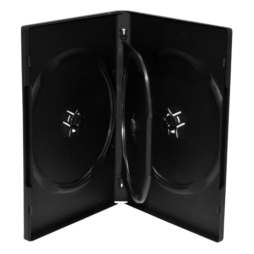 EAN 4260057123558 - MediaRange BOX35-4 funda para discos ópticos Funda de DVD 4 discos Negro imagen 2