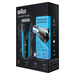 EAN 4210201113010 - Braun Series 3 3040s Máquina de afeitar de láminas Recortadora Negro, Azul imagen 7