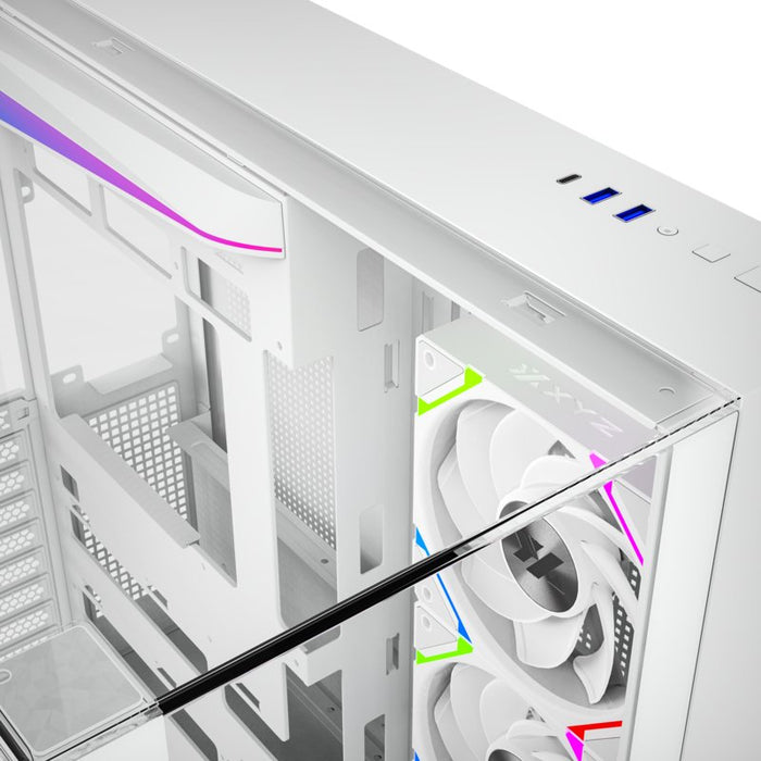 EAN 6978262010904 - XYZ TESSERACT A-RGB Blanco imagen 8
