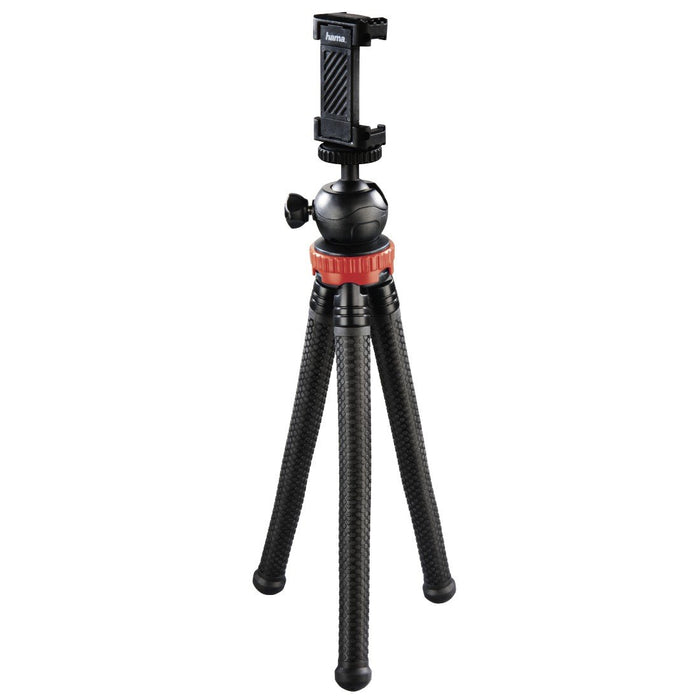 EAN 4007249046086 - Hama "FlexPro" tripode Smartphone/Cámara de acción 3 pata(s) Negro, Rojo imagen 1