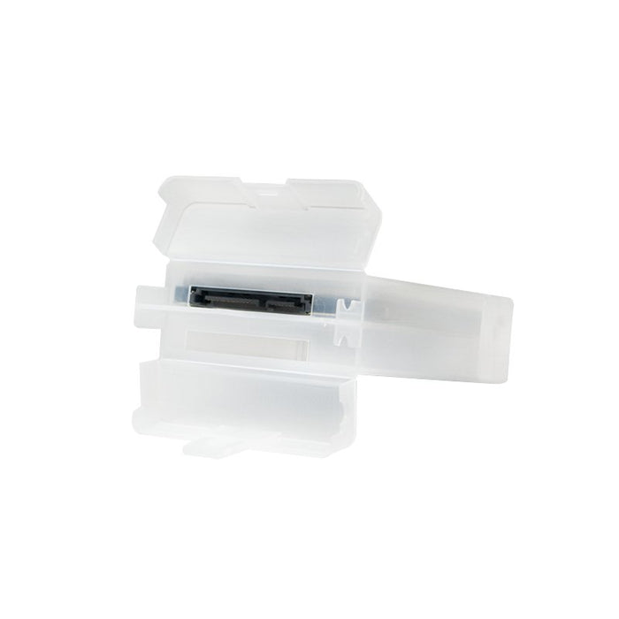 EAN 4052792041224 - LogiLink UA0277 funda para disco duro externo Transparente imagen 5