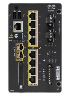 EAN 889728223379 - Cisco Catalyst IE3400 Gestionado L2 Gigabit Ethernet (10/100/1000) Negro imagen 1