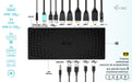 EAN 8595611706073 - i-tec CATRIPLE4KDOCKPD2 base para portátil y replicador de puertos Alámbrico USB 3.2 Gen 2 (3.1 Gen 2) Ty imagen 7