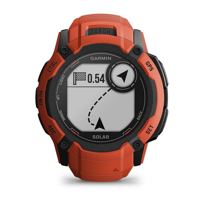 EAN 0753759319335 - Garmin Instinct 2X Solar 2,79 cm (1.1") MIP 50 mm Digital 176 x 176 Pixeles Pantalla táctil Rojo GPS (sat imagen 11