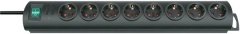 EAN 4007123211197 - Brennenstuhl Primera-Line Negro 8 salidas AC 2 m imagen 1