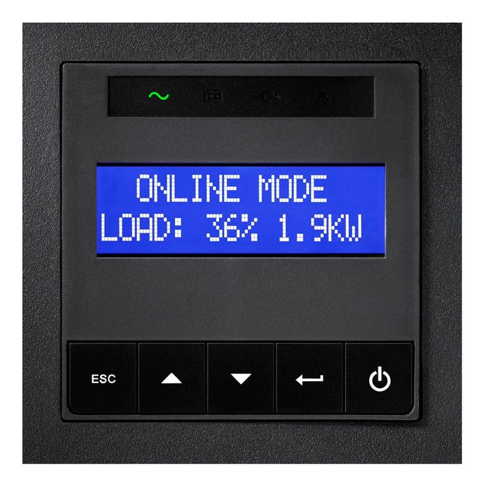 EAN 3553340710858 - Eaton 9E6KIR sistema de alimentación ininterrumpida (UPS) Doble conversión (en línea) 6 kVA 5400 W 1 sali imagen 5