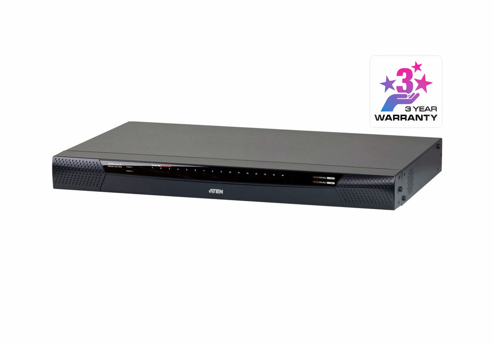 EAN 4719264645310 - ATEN KN1116VA-AX-G interruptor KVM Montaje en rack Negro imagen 1