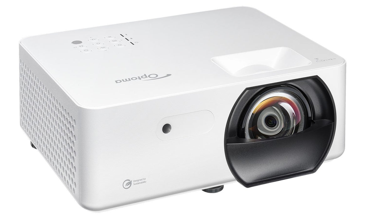EAN 5055387669635 - Optoma LH351ST Proyector de alcance estándar DLP 1080p (1920x1080) 3D Blanco imagen 4