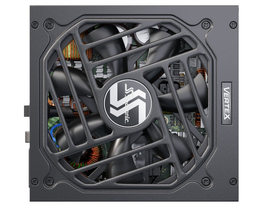EAN 4711173877707 - Seasonic Vertex GX-850 unidad de fuente de alimentación 850 W 20+4 pin ATX ATX Negro imagen 3
