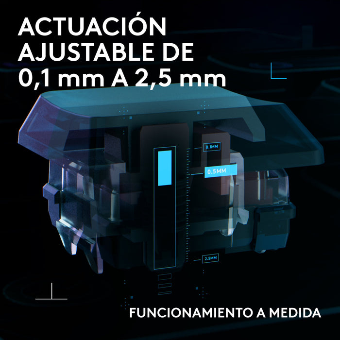 EAN 5099206132924 - Logitech G515 RAPID TKL teclado Juego imagen 4