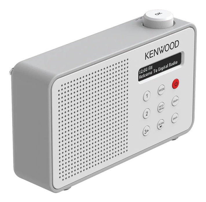 EAN 19048242358 - Kenwood CR-M25DAB-W radio Portátil Digital Blanco imagen 4