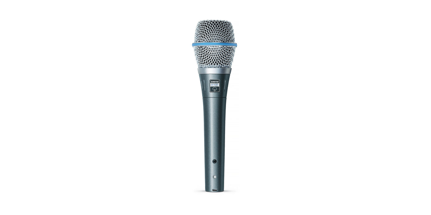 EAN 0042406054744 - Shure BETA 87A Negro Micrófono de estudio imagen 1