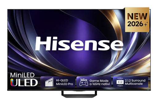 EAN 6942351437149 - Hisense 55U7S PRO 139,7 cm (55") 4K Ultra HD Smart TV Wifi Gris, Negro 500 cd / m² imagen 1